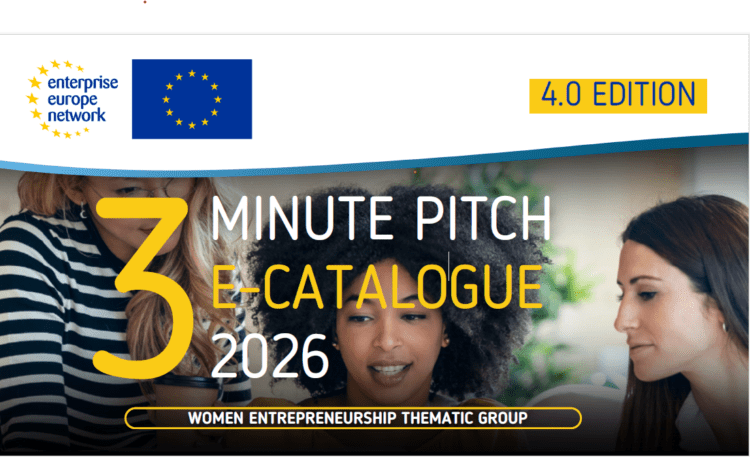 3 minute pitch 2026 women