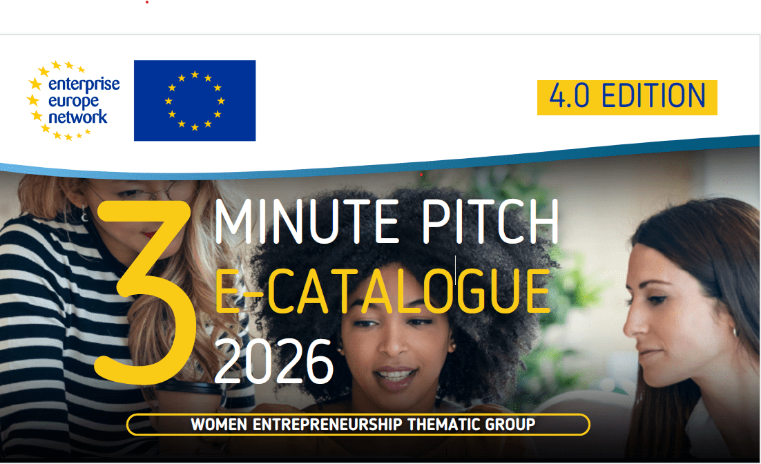 3 minute pitch 2026 women