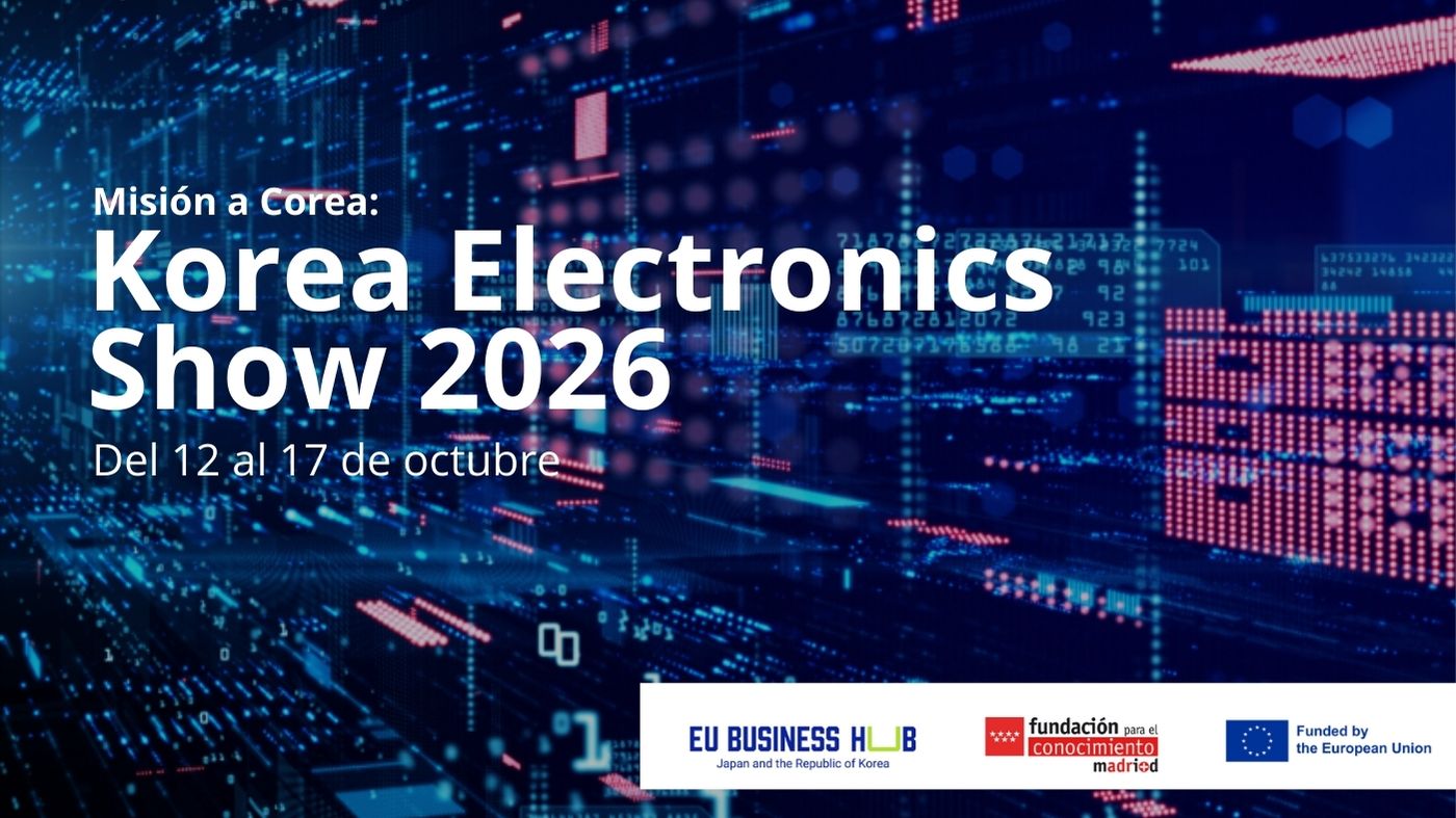misión corea korean electronics show