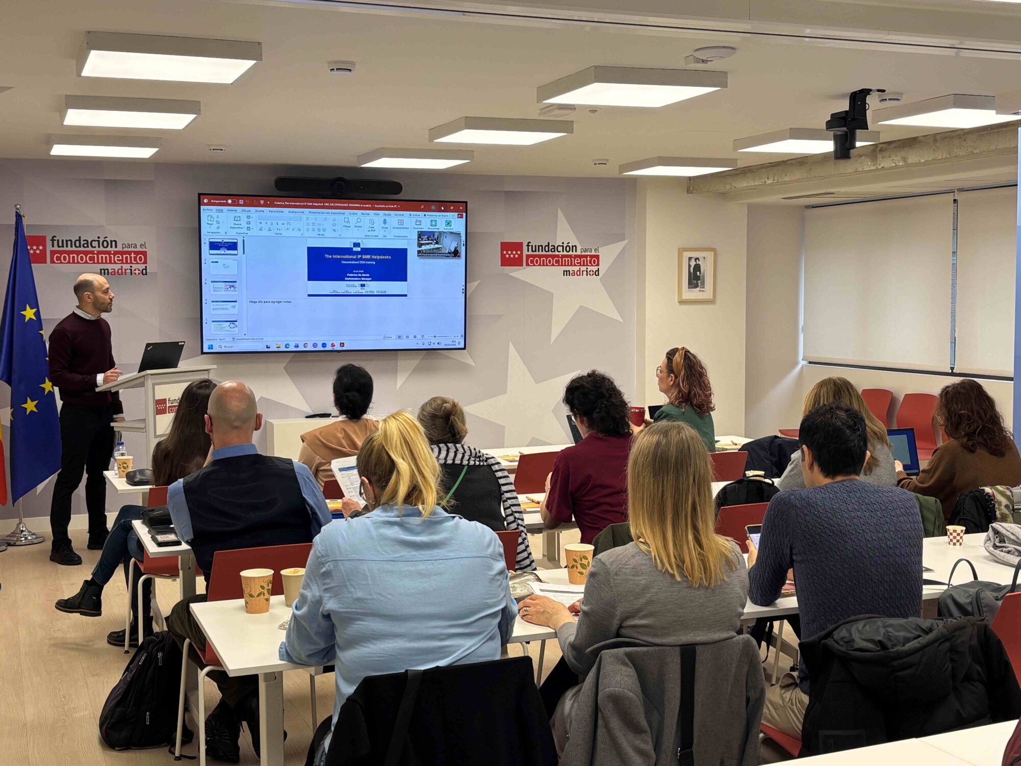 Propiedad Intelectual EEN Madrid